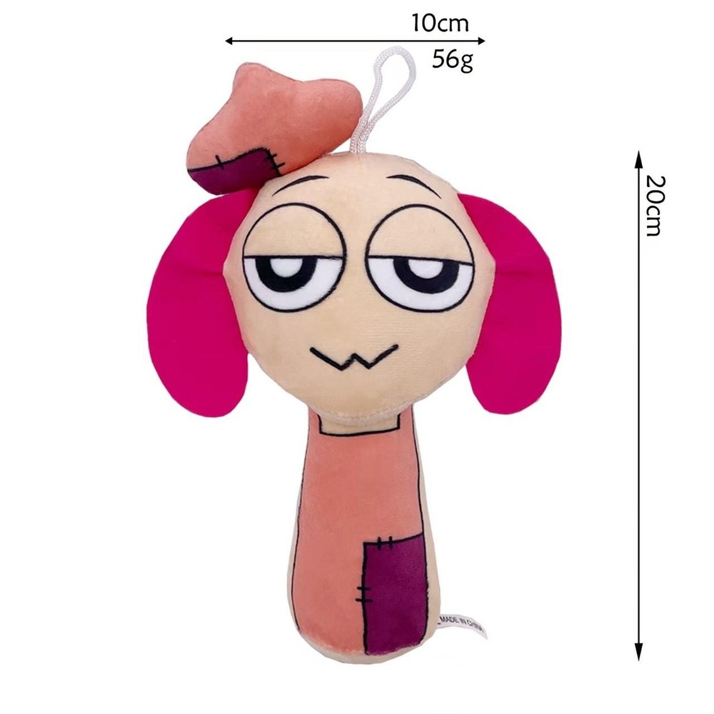 1pc. Sprunki Plush Toy Set Spunky Plushie Soft Cartoon Stuffed Animal Dolls