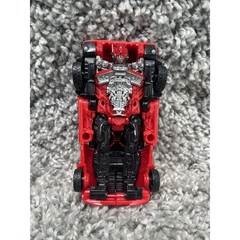 2017 Hasbro Transformers Shatter Energon Ignitors Red Silver Toy Car