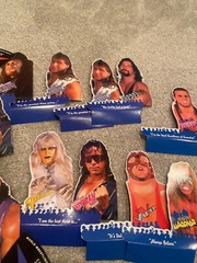 WWE WWF Jakks BCA Bone Crushing Action Insert Lot Stone Cold Razor Diesel Bret