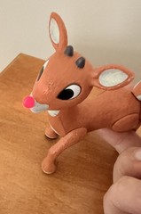 2003 Playing Mantis Rudolph Island of Misfit Toys RUDOLPH Young Buck Light WORKS