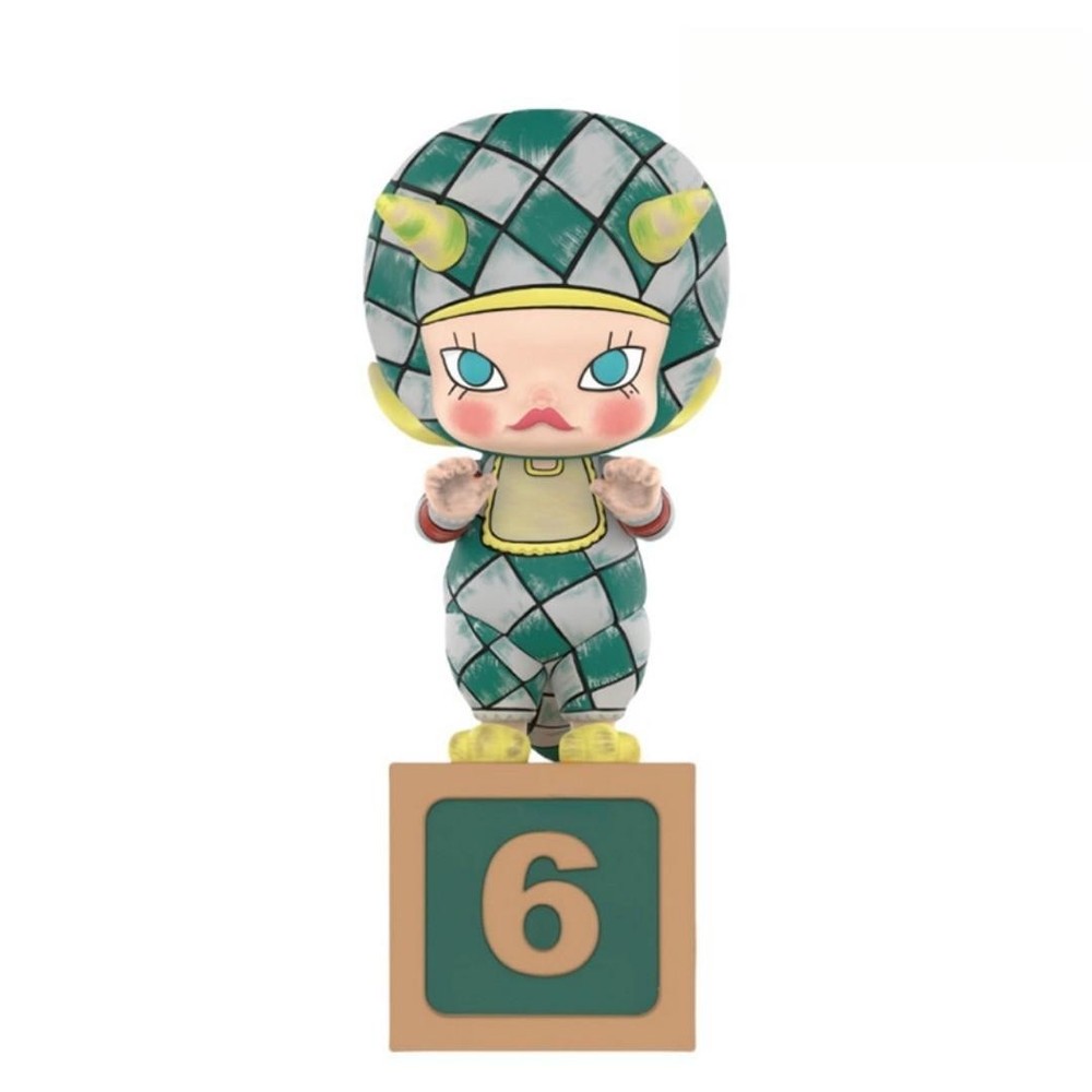 Molly Anniversary Statues Classical Retro Series Confirmed Blind Box Figure Toys