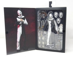 Neca Damien Leone’s TERRIFIER Ultimate ART THE CLOWN Horror Movie Action Figure