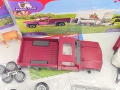 2 Lot Of Horse Club Trailer & Truck Playset with Horse & Rider Figurines + Extra