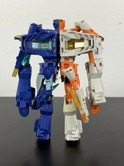 Transformers Animated Safeguard Set Of Jetfire And Jetstorm – MINT 100% Complete