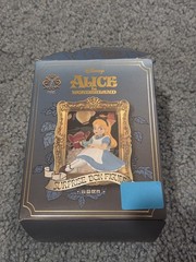 MINISO Disney Alice in Wonderland Cheshire Cat Figure Blind Box W/ Original Box