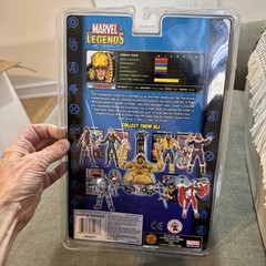 Marvel Legends Mojo Series X-Men LONGSHOT Toybiz 2006 Action Figure -A