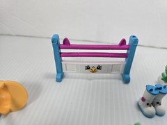 Happy Places Shopkins Pretty Pony Show Jumping Decorator’s Lot Of 8
