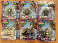 Teenage Mutant Ninja Turtles Battle Arena 6 Leo/Don/Raph/Mike/Bebop/Rocksteady