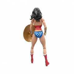 2007 DC Universe Classics Wave 4 Wonder Woman 6″ Mattel Action Figure No Lasso