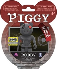 PIGGY – Robby Series 2 3.5″ Action Figure (Includes DLC Items)