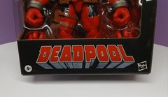 Marvel Legends Lizard Spider-Man No Way Home & Deadpool Venompool Set Of 2