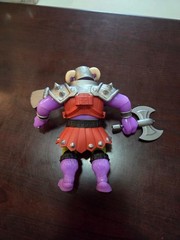 MOTU Turtles of Grayskull Ram-Man figure, Complete, Great shape!
