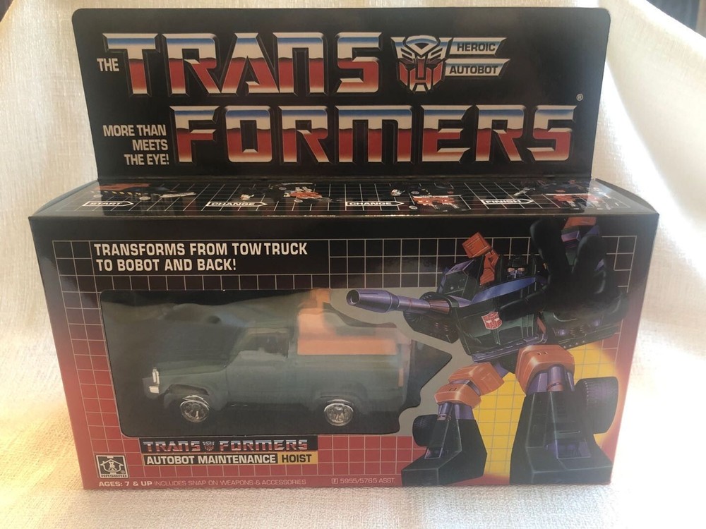 TRANSFORM G1 Reissue Hoist Brand New Free Shipping