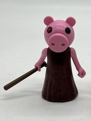 Roblox Piggy Rolling Action Figure Lot of 3 Pink Piggy, Zompiggy & Memory Piggy
