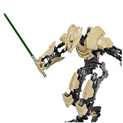 Hot 32cm Ksz714 Star Toy Anime Action Figure Robot Grievous with Lightsaber Hilt