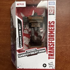 Hasbro Transformers War For Cybertron Wave 3 Netflix Decepticon Sparkless Bot