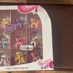My Little Pony 12 Figure Pony Collection Set 2011 Rare Toys R Us Exclusive