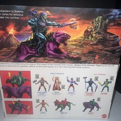 Mattel Flocked Panthor Masters of the Universe Origins Collector’s Edition 2021