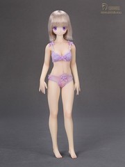 LDDOLL 1/6 Girl Soft Silicone Action Figure Seamless Body Model 25M