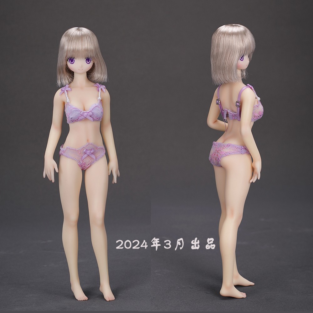 LDDOLL 1/6 Girl Soft Silicone Action Figure Seamless Body Model 25M