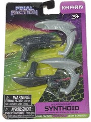 6 Final Faction Series 1 Accessory Packs Synthoid ACRM Razor Thunderbolt Cyber