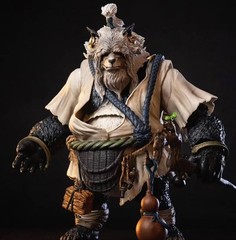 FuRay Planet Panda Brother Yin 1/12 Scale Figure