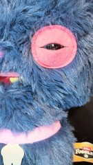 Fuggler ALLEY CATS Cheeze Limited Collectors Edition Blue Stray Funny Ugly Teeth