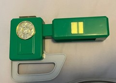Power Ranger Zeo 7 In 1 ZEO Blaster Set missing blade A7