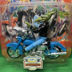 Rare! Vintage B.C. Bikers scales Motorized biker action figure HTF ace novelties