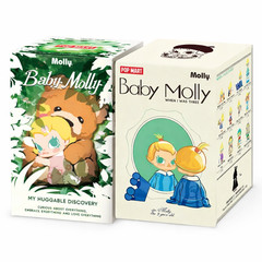 POP MART Baby Molly Confirmed Blind Box Figure 💖 Sealed Bag + Card + Box