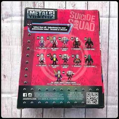 The Joker Suicide Squad M18 4″ Diecast Figure Jada #97566 2016