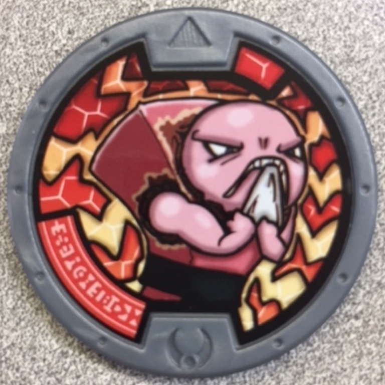YoKai Yo-Kai Watch Series 3 Minochi Medal ***NEW Unused*** English version