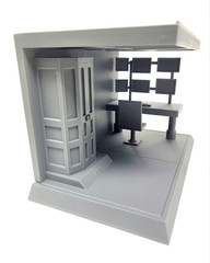 3D Printed Batcave Control Center & Diorama – 1:12 Scale (For 6″ Action Figures)