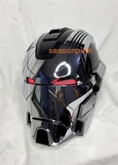 Iron Man MK17 Heart breaker Helmet 1/1 Wearable English Voice-controll Mask Toy