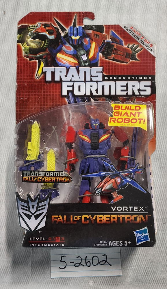 NEW 2012 Transformers Generations Fall of Cybertron Bruticus Deluxe – Vortex