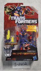 NEW 2012 Transformers Generations Fall of Cybertron Bruticus Deluxe – Vortex