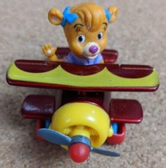 Vintage DISNEY TAIL SPIN BEARS McDonalds Die Cast Metal Planes Complete Set Of 4