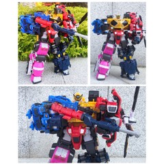 MINIFORCE PENTA X BOT PENTATRON Volt Semi Lucy Max Leo 5-Robots Full set No Box