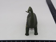 Soft Plastic Rubber Inflatable Brachiosaurus Dinosaur Figure Toy Figurine