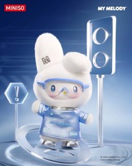 MINISO Hello Kitty & Friends Racing Club Plush Pendant Blind Box My Melody Blue
