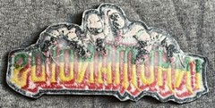 INHUMANOIDS embroidered figure patch action logo title symbol monsters mutant