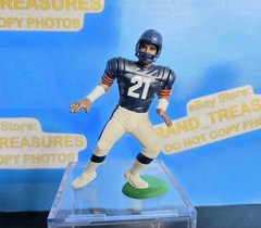 LOT OF 3 KENNER CHICAGO BEARS STARTING LINEUP FIGURE nfl slu Loose Woolford Neal