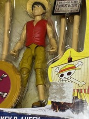 ONE PIECE Monkey D. Luffy Netflix “Adventure Series 01” Action Figure Collection