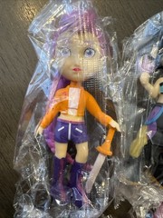 Kpop Demon Hunters 4” Action Figures – Set Of 6 Huntrx