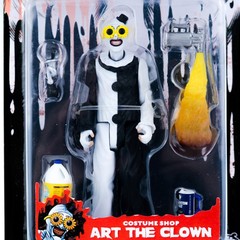 Terrifier 2 Art the Clown, Pale Girl, Sienna Shaw 5″ Action Figures Complete Set