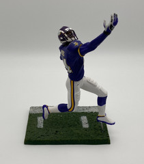 McFarlane Toys Vintage 2004 NFL Vikings Randy Moss 8″ Figure w/ Base