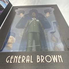 Operation Monster Force Action Figure Lot: Doctor Caligari And General Brown NIB