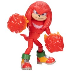 Sonic Movie 3 Fire Fist Knuckles Toy – Officially Licensed