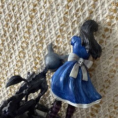 American McGee’s Alice And The Cheshire Cat Action Figure Game Madness Returns