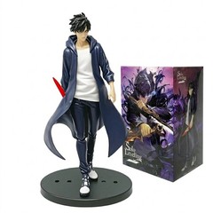 Sung Jinwoo Solo Leveling 21cm PVC Action Figure Anime Collectible